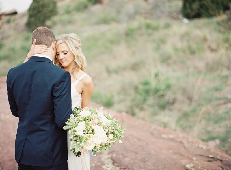 Red Rocks Amphitheater | Emily Jane Photography | Emily Jane Film Photography | Denver Wedding Photos | BHLDN wedding dress | Vow Renewal 