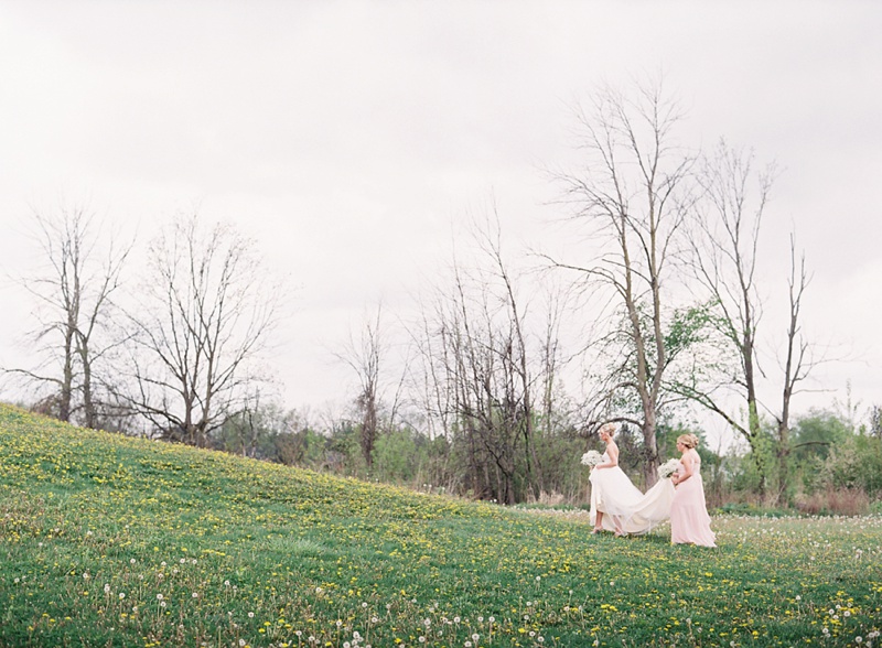 Emily Jane Photography,|Michigan Film Photographer | Contax 645 | Richard Photo Lab | Wedding Photography | Hayley Paige Bridal Collection | Hayley Paige | Wedding Ring | Spring Wedding | Film Photographer