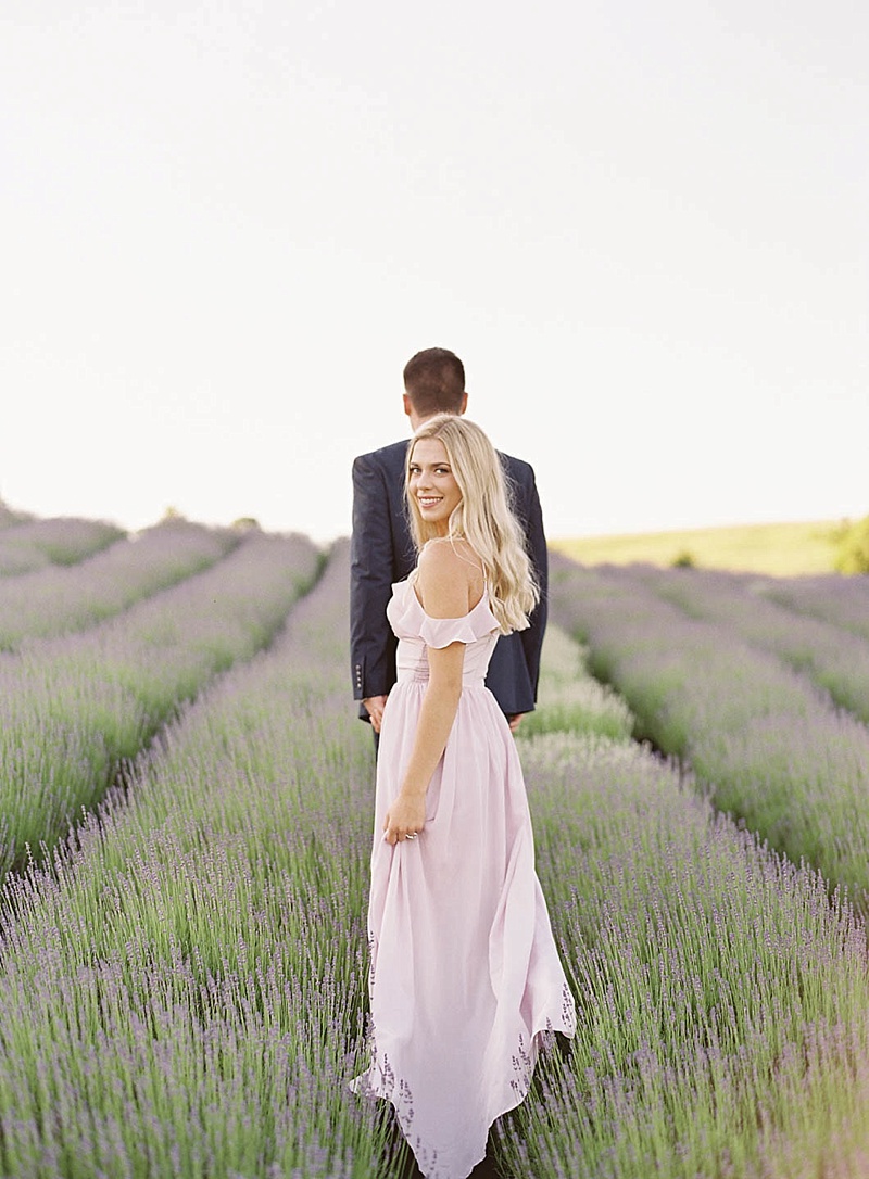 Emily Jane Photography, Michigan Film Photographer, California Film Photographer, Charlevoix engagement session, Lavender field engagement session, beach engagement session, film photography