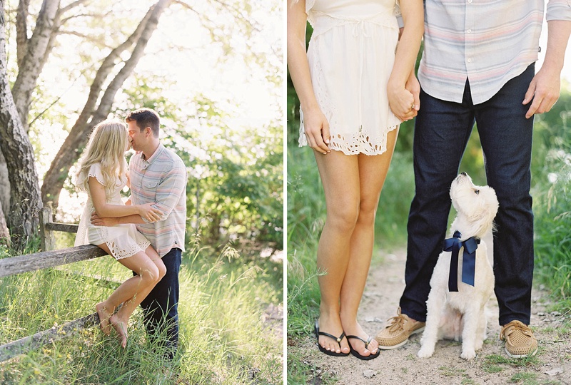 Emily Jane Photography, Michigan Film Photographer, California Film Photographer, Charlevoix engagement session, Lavender field engagement session, beach engagement session, film photography